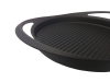 Patelnia grillowa żeliwna KOMIN 26 cm [KO3309]